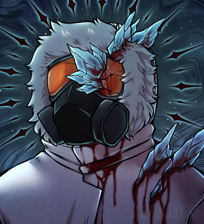Digital art - 2025 - Character Illustration (Jack by MySneezeSneezed)