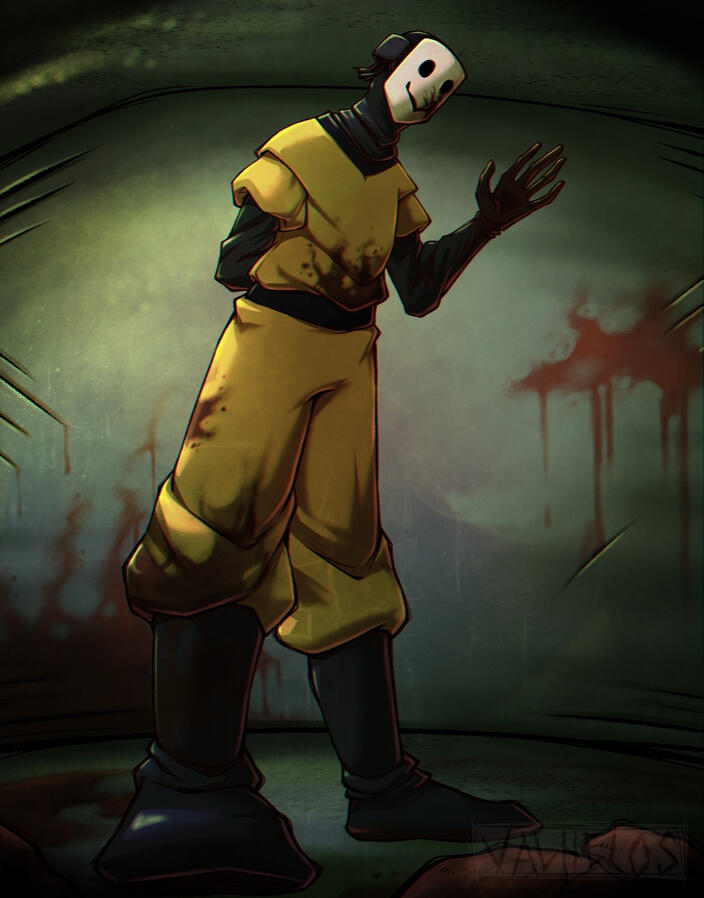 Digital art - 2025 - Character Illustration (Textor by Drawotion)